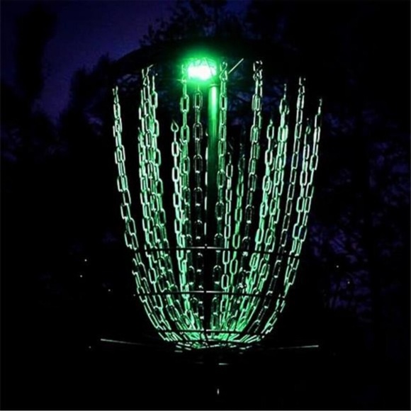 Disc Sports Lunar Module LED Disc Golf Basket Light - Picture 7 of 7